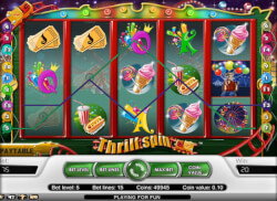 Thrill spin gratis spins